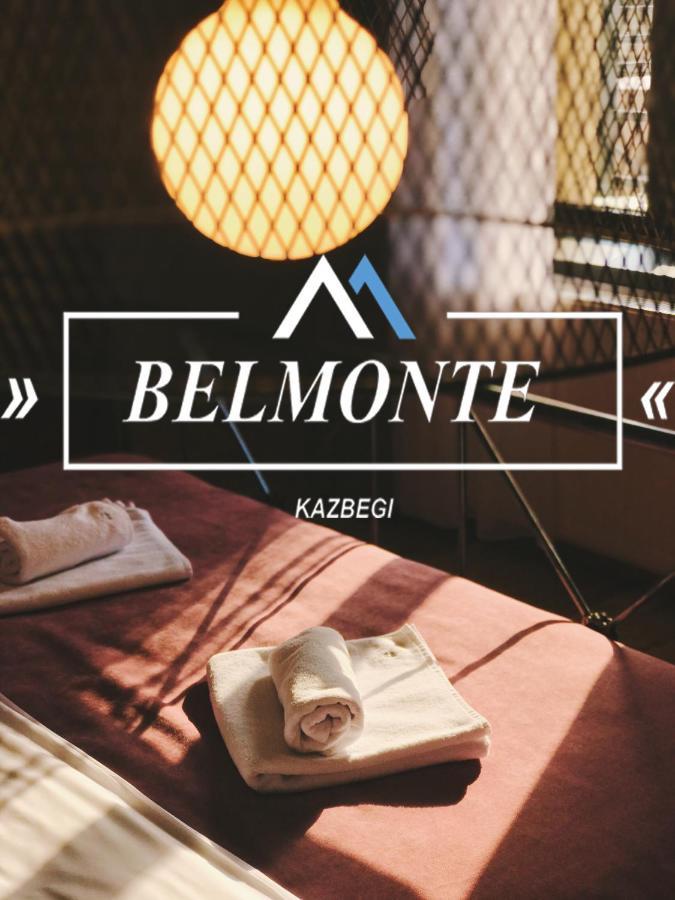 Hotel Belmonte Kazbegi Exterior foto