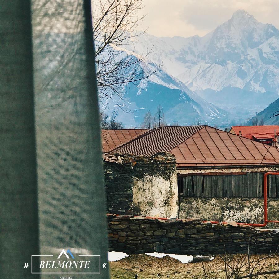 Hotel Belmonte Kazbegi Exterior foto