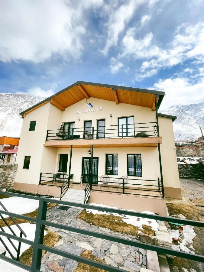 Hotel Belmonte Kazbegi Exterior foto