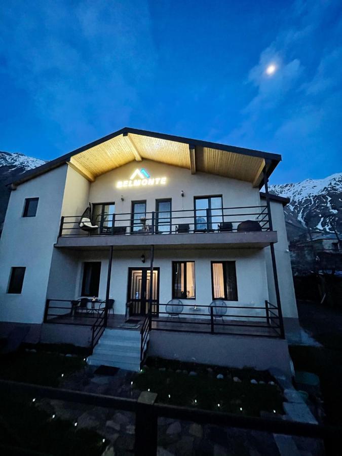 Hotel Belmonte Kazbegi Exterior foto