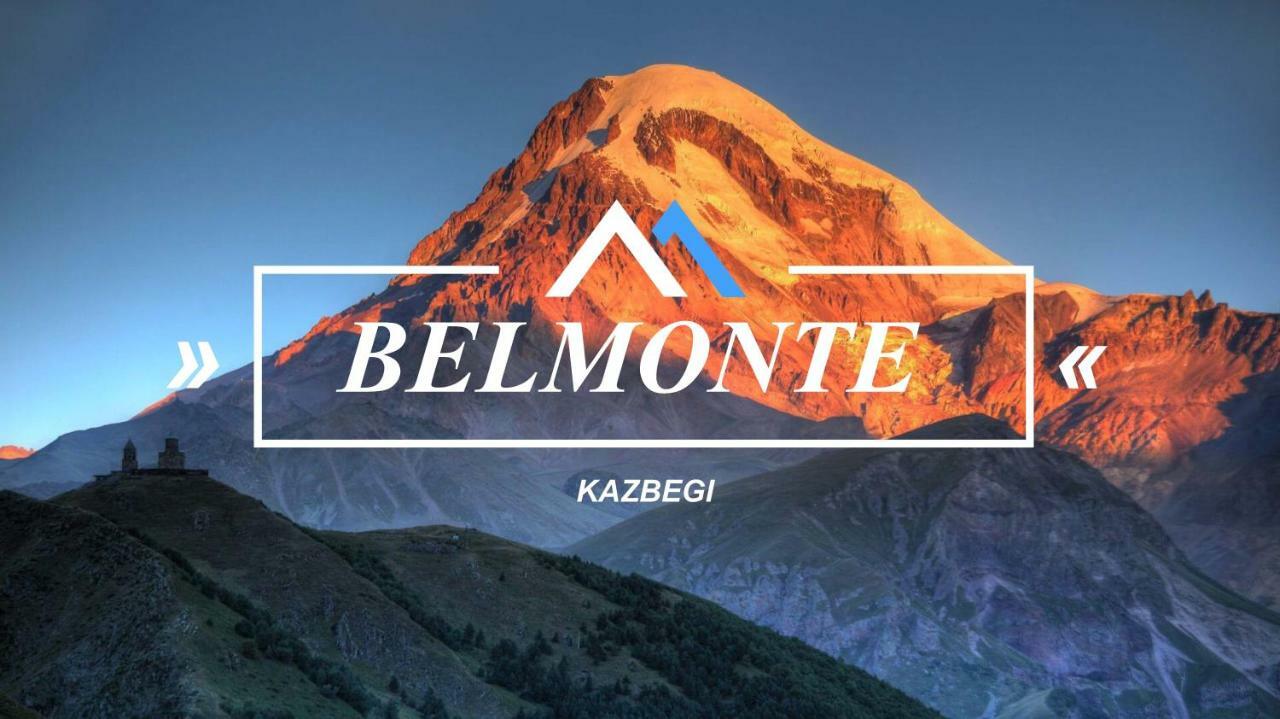 Hotel Belmonte Kazbegi Exterior foto