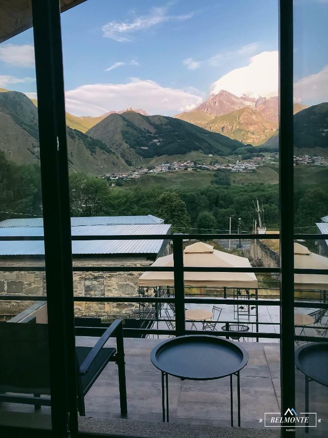 Hotel Belmonte Kazbegi Exterior foto