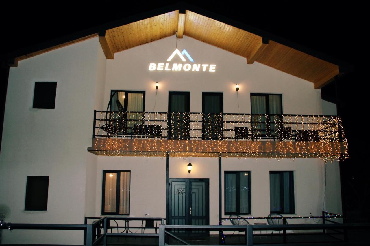 Hotel Belmonte Kazbegi Exterior foto